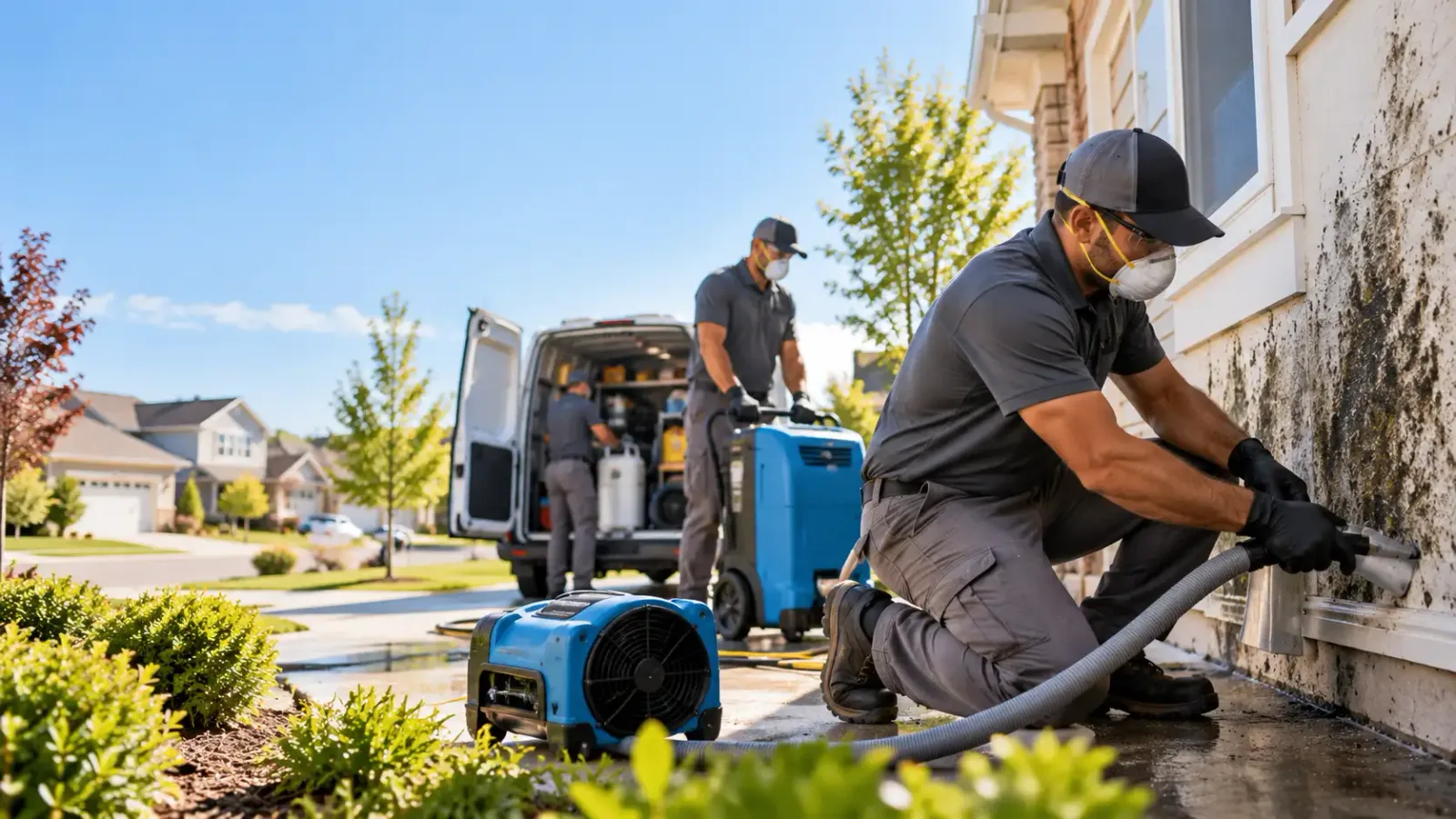 Mold Remediation in Garber, IA